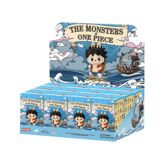 Labubu x One Piece Blind Box Set (12 Stuks) – Pop Mart The Monsters Collectibles