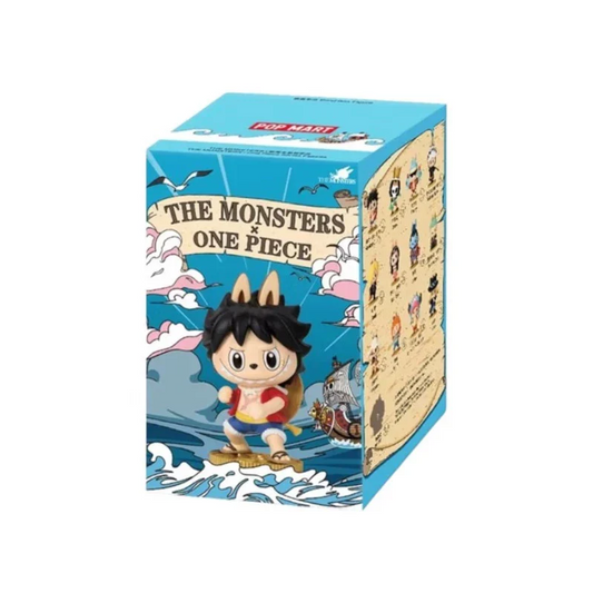 One Piece x Labubu Blind Box – Pop Mart The Monsters Collectie
