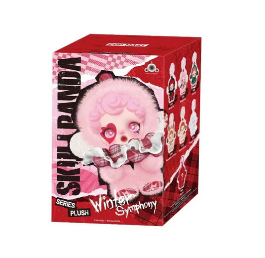 SKULLPANDA Winter Symphony Plush Blind Box – Pop Mart Collectible Serie