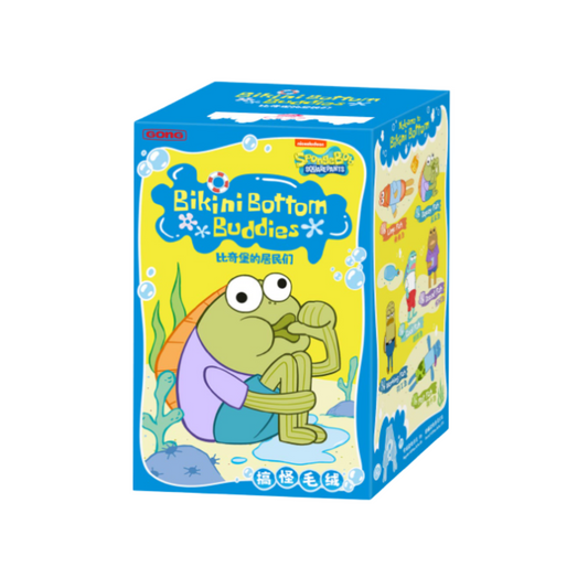Bikini Bottom Buddies Blind Box – Pop Mart Collectibles (1 Stuk)
