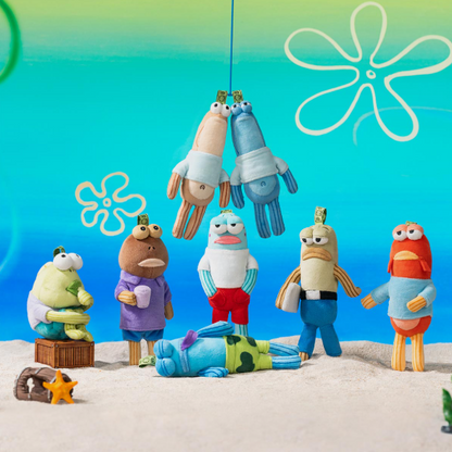 Bikini Bottom Buddies Blind Box – Pop Mart Collectibles (1 Stuk)