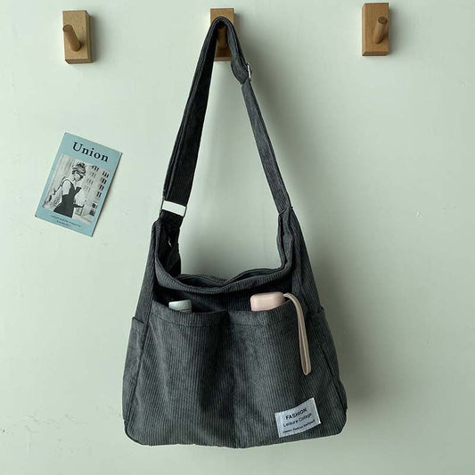 Dames Schoudertas – Casual, Ruim & Comfortabel