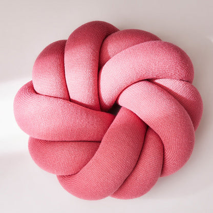 Katoenen Knoopkussen – Decoratief & Comfortabel Sierkussen voor Bank of Bed