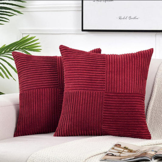 Vintage Corduroy Cushion Cover