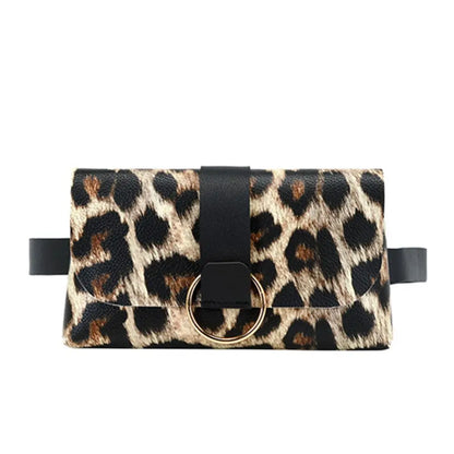 Trendy Heuptasje met Dier Print – Stijlvol & Compact – Verstelbare Riem