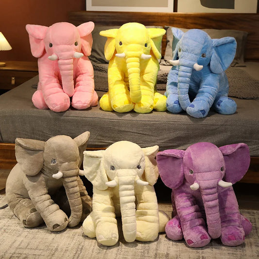 Pluche Olifant Knuffel – Zacht, Veilig & Betoverend