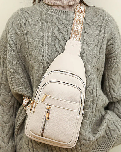 Trendy Crossbody Sling Bag – Praktische Schoudertas met Verstelbare Band
