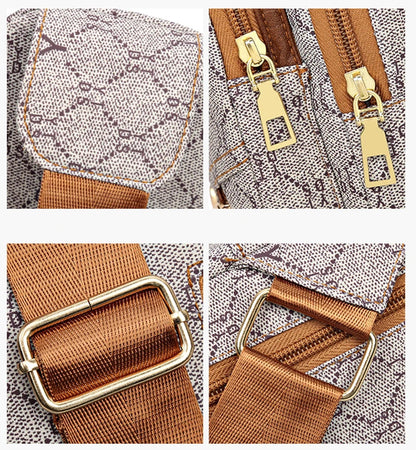Luxe Crossbody Rugtas – Compact, Stijlvol & Comfortabel
