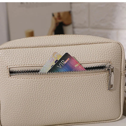 Elegante Schoudertas in Beige – Compact, Stijlvol & Praktisch voor Elke Dag