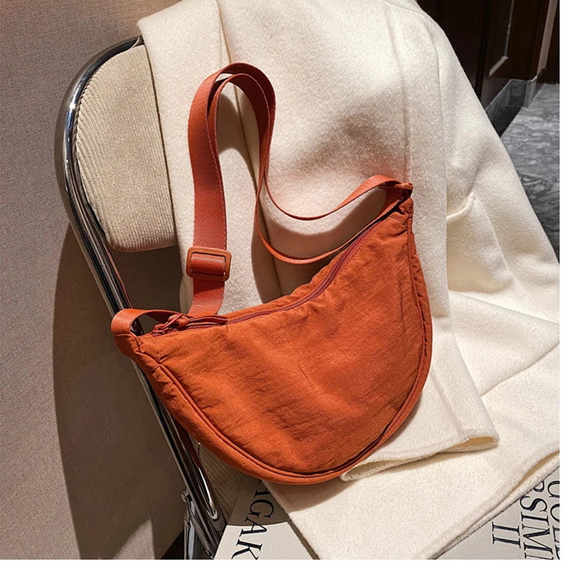 Oranje Schoudertas – Trendy & Comfortabel