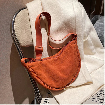 Oranje Schoudertas – Trendy & Comfortabel
