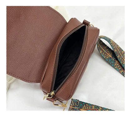 Crossbody Tas Dames – Vegan Leer – Verstelbare Band – Chic & Praktisch