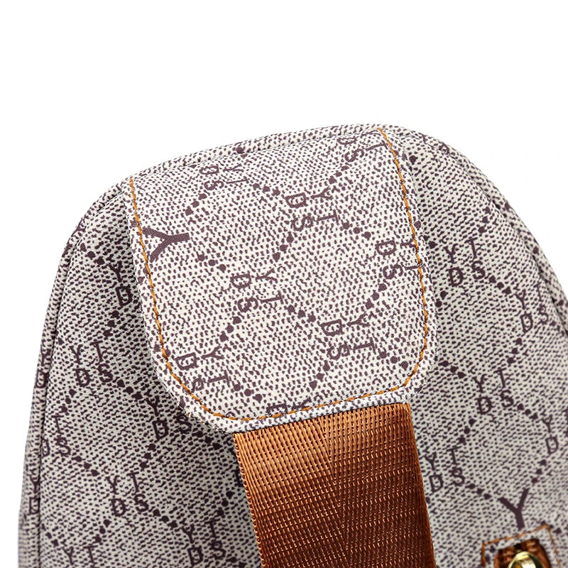 Luxe Crossbody Rugtas – Compact, Stijlvol & Comfortabel