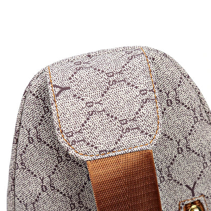 Luxe Crossbody Rugtas – Compact, Stijlvol & Comfortabel