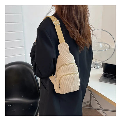 Teddy Heuptas – Zachte Pluche Crossbody Tas voor Dames