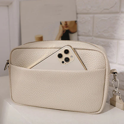 Elegante Schoudertas in Beige – Compact, Stijlvol & Praktisch voor Elke Dag