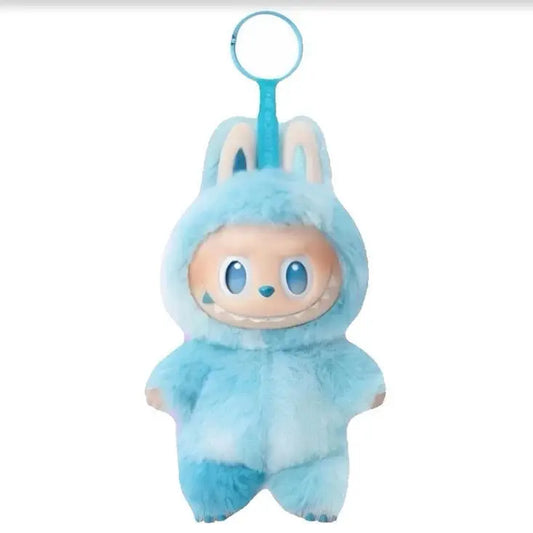 Mini Labubu Sleutelhanger – Schattige Pluche Hanger voor Tas of Sleutels