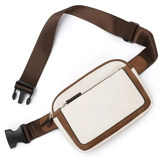 Minimalistische Canvas Heuptas – Stoere & Praktische Crossbody Tas