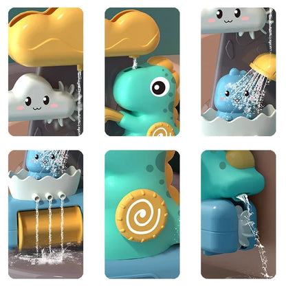 Baby Bad Speelgoed – Dino Water Play Toy voor Plezier in Bad