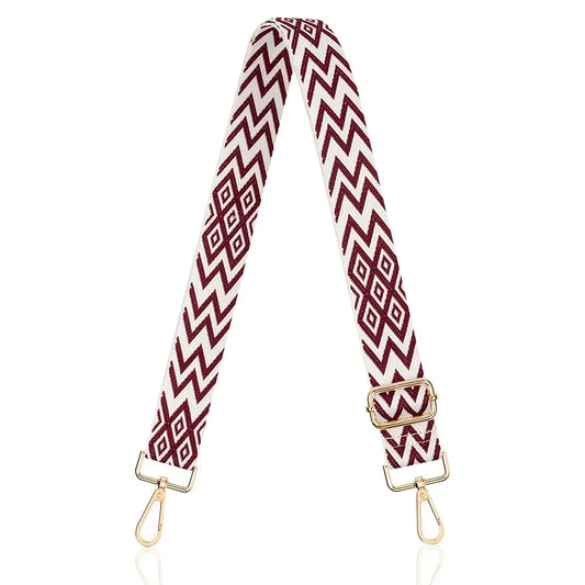Verstelbare Schouderband voor Handtassen – Vervangende Bag Strap met Design