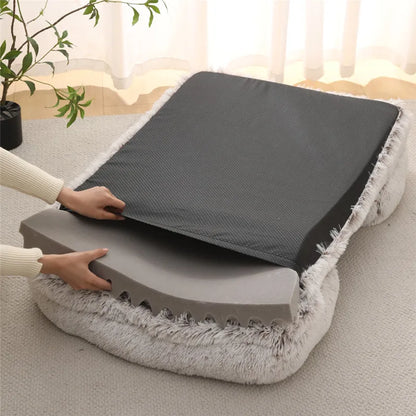 Orthopedisch Hondenbed – Luxe Comfort Mand voor Honden & Katten