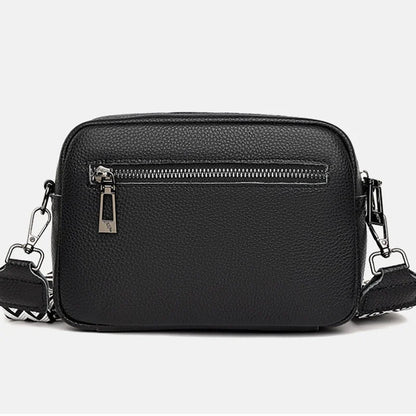 Trendy Schoudertas met Breed Band & Mini Etui – Stijlvol & Praktisch voor Dagelijks Gebruik