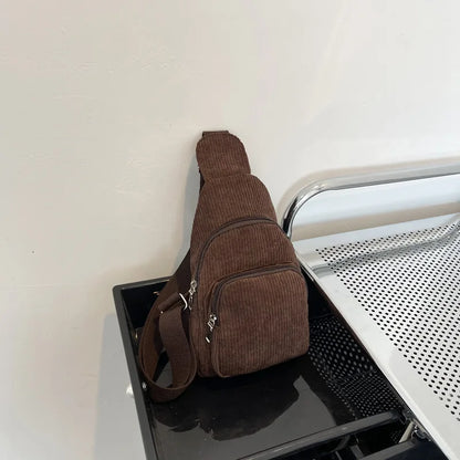 Teddy Heuptas – Zachte Pluche Crossbody Tas voor Dames