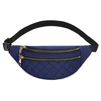 Trendy Quilted Heuptas – Stijlvolle Crossbody Tas voor Elke Dag