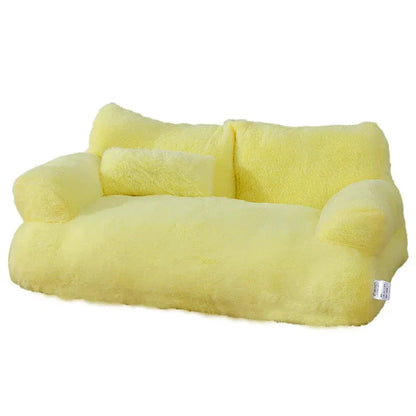 Sofa Hondenmand & Kattenmand – Zachte Fluffy Huisdierbank