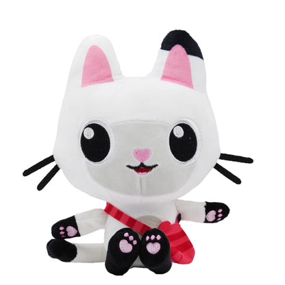 Gabby’s Dollhouse Knuffel – Zachte Pluche Pop | Cartoon Speelgoed voor Kinderen