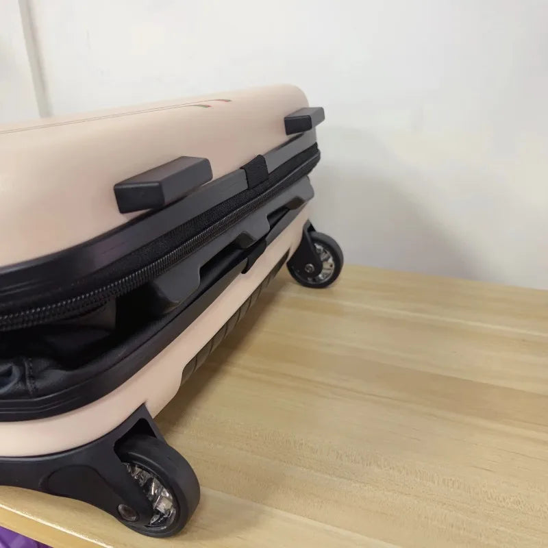 Lichtgewicht Handbagage Koffer – 20/24 Inch – Harde Koffer met TSA-slot & 360° Wielen – Meerdere Kleuren