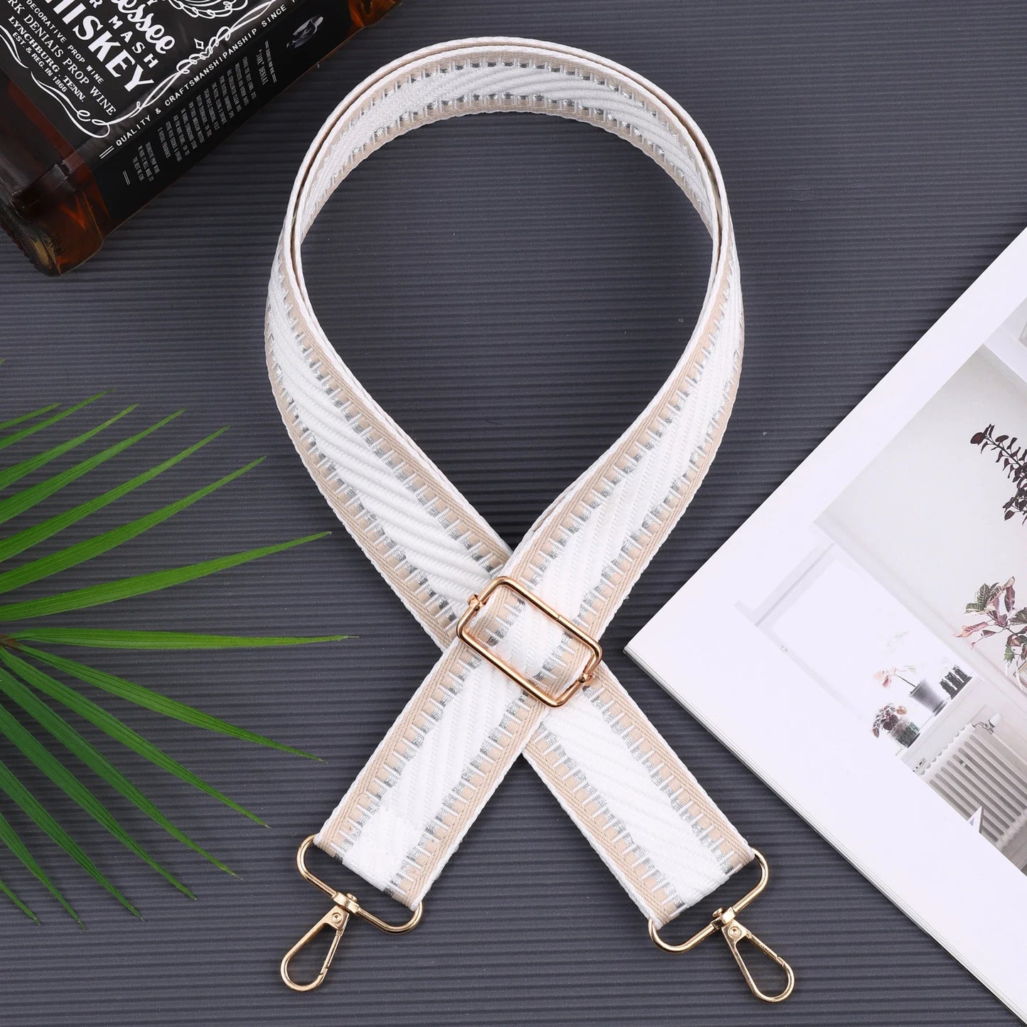 Schouderband voor Tassen – Verstelbaar & Comfortabel – Stijlvol Design