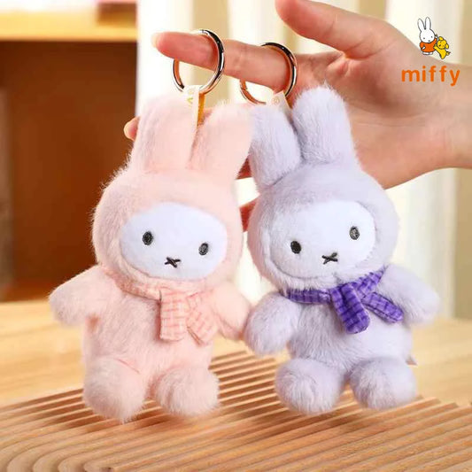 Miffy Knuffel – Kawaii Macaron Serie | Zachte Pluche Pop in Pastelkleuren