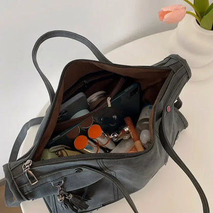 Dames Handtas Shopper – Grote Schoudertas van Hoogwaardig Kunstleer