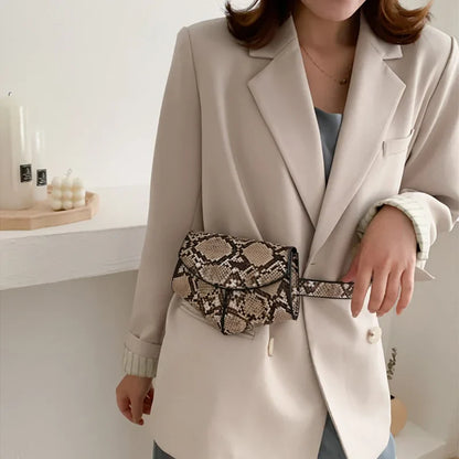 Elegant Heuptasje Dames – Minimalistisch Design – Verstelbare Riem