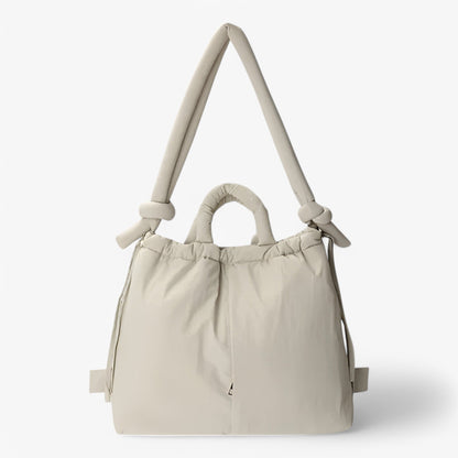 Puffy Tote Rugzak – Stijlvol & Multifunctioneel