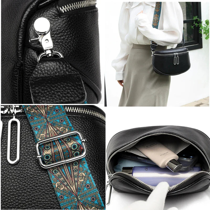Luxe Crossbody Heuptas – Stijlvol & Handig met Verstelbare Band