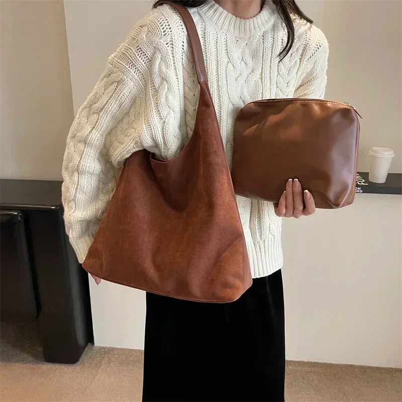 Elegante Schoudertas voor Dames – Ruim, Stijlvol & Comfortabel