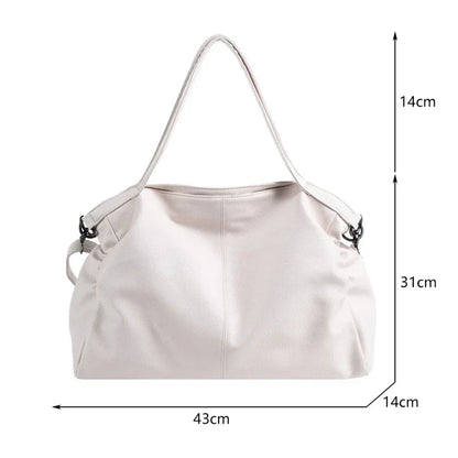 Dames Shopper Handtas – Ruime Schoudertas met Luxe Afwerking