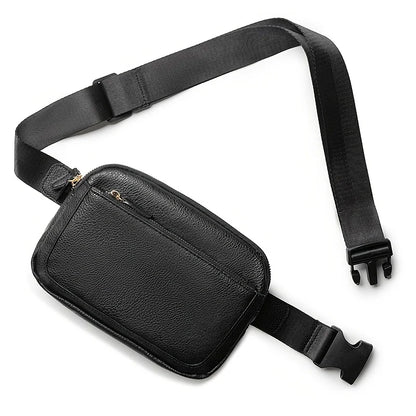 Minimalistische Canvas Heuptas – Stoere & Praktische Crossbody Tas