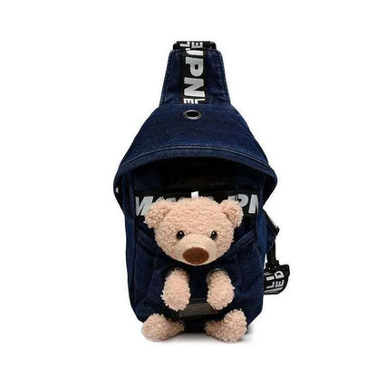 Teddy Mini Crossbody Tas – Schattig & Praktisch
