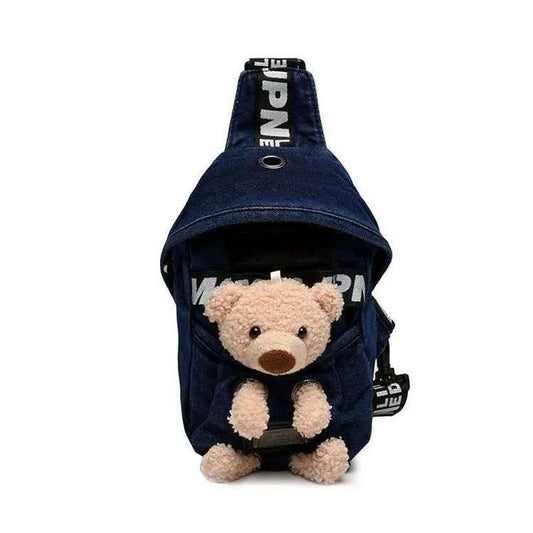 Teddy Mini Crossbody Tas – Schattig & Praktisch