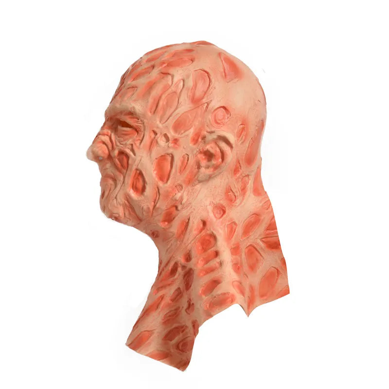 Freddy Krueger Masker – Realistisch Horror Masker met Handaccessoires