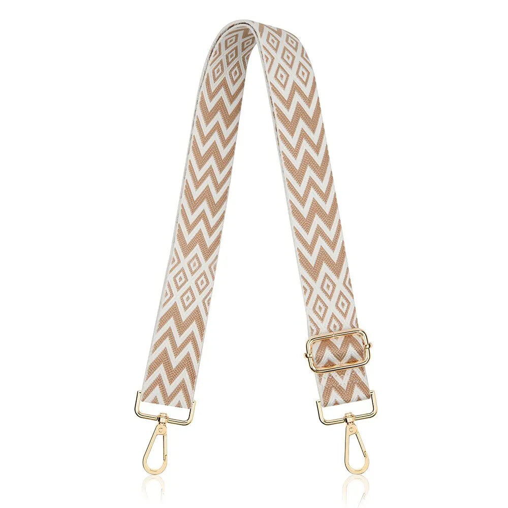 Verstelbare Schouderband voor Handtassen – Vervangende Bag Strap met Design