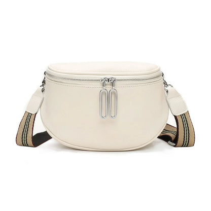 Dames Heuptas Crossbody – Stijlvolle Schoudertas met Verstelbare Strap