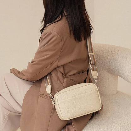 Elegante Schoudertas in Beige – Compact, Stijlvol & Praktisch voor Elke Dag