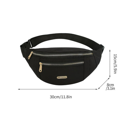 Klassieke Heuptas – Praktisch, Trendy & Comfortabel