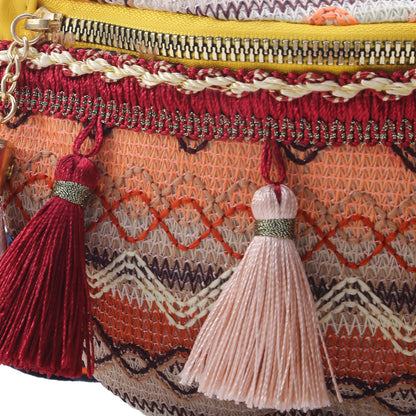 Bohemian Crossbody Tas – Kleurrijk, Uniek & Comfortabel