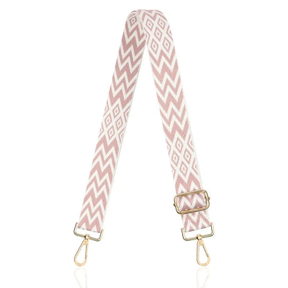 Verstelbare Schouderband voor Handtassen – Vervangende Bag Strap met Design
