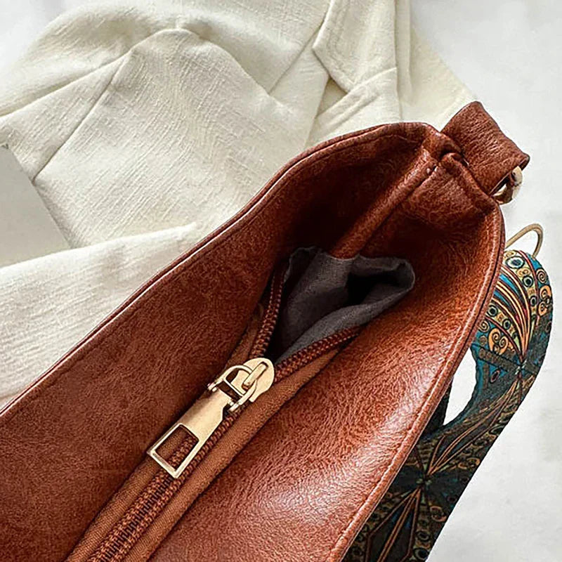 Estelle Luxe Leren Schoudertas voor Vrouwen – Ruim & Stijlvol voor Dagelijks Gebruik of Reizen